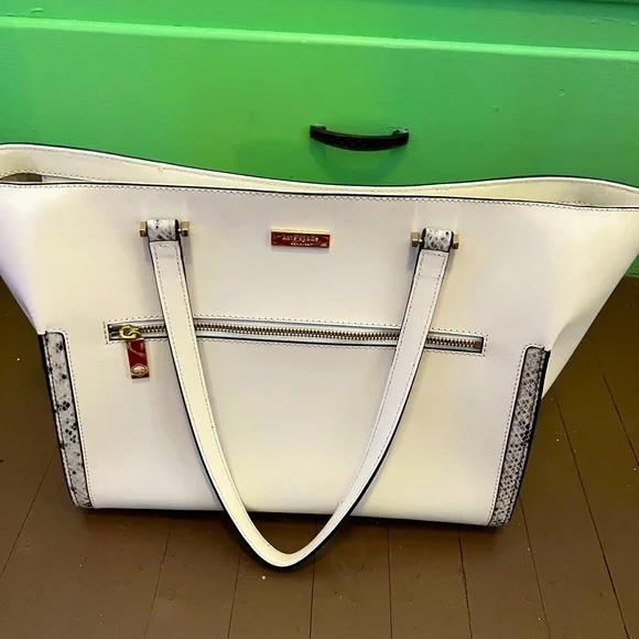 Kate spade square tote hot sale